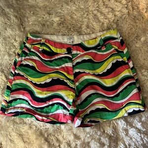 Crown & Ivy, limited edition, bright colored shorts, size 2